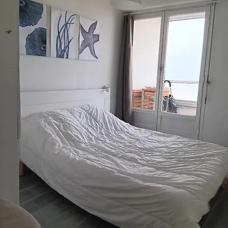 公寓 Les Marinas Le Galion Superbe Vue
